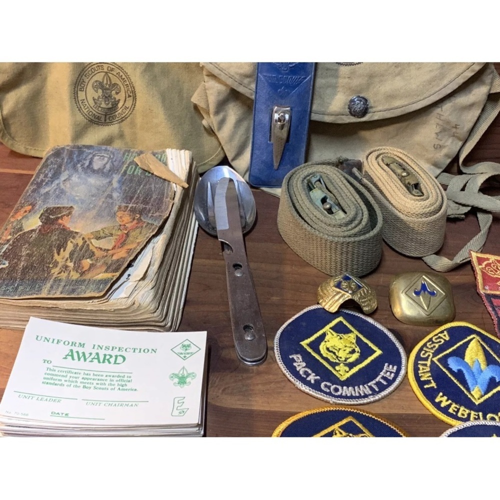 Vintage Boy Scouts Memorabilia Collection